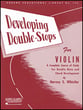 DEVELOPING DOUBLE STOPS FOR VIOLIN cover